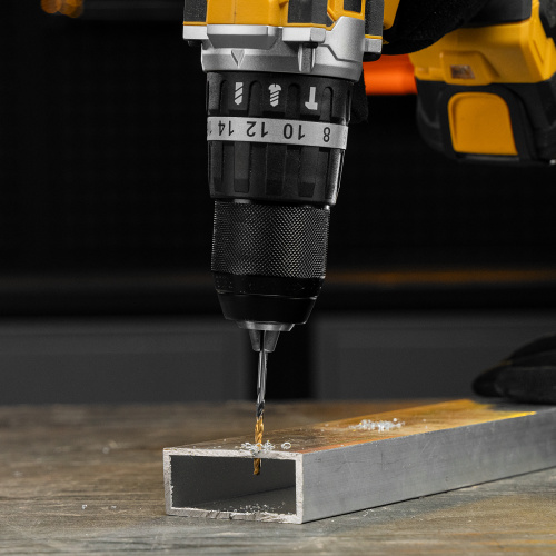 Сверло спиральное по металлу 3,2 x 65мм, Р6М5, Golden Tip, многогранная заточка, 2шт. Denzel купить в Москве с доставкой по всей России | ProtosMarket.ru