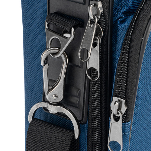 Кейс монтера, 470х340х110 мм, 25 карманов, наплечный ремень Сибртех купить в Москве с доставкой по всей России | ProtosMarket.ru