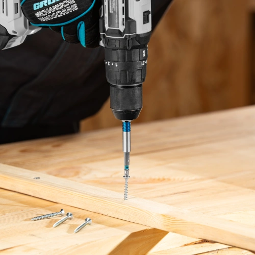 Адаптер для бит с двойным держателем и магнитом, 65 мм, 1/4 Gross купить в Москве с доставкой по всей России | ProtosMarket.ru