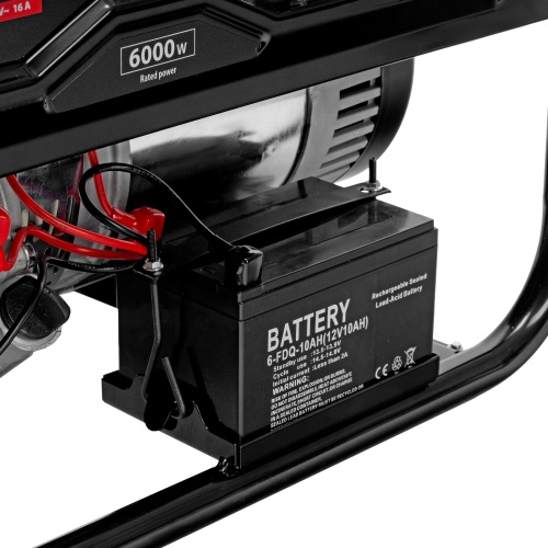 Генератор бензиновый RS-9000E, 7 кВт, 230В, электростартер MTX купить в Москве с доставкой по всей России | ProtosMarket.ru