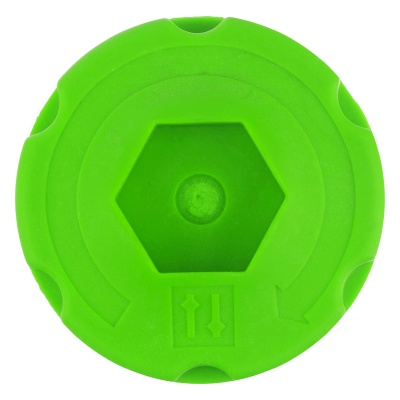 Головка для триммера, гайка М10х1,25 левая// Сибртех купить в Москве с доставкой по всей России | ProtosMarket.ru