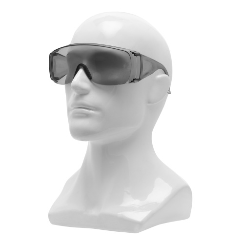 Очки защитные открытого типа, затемненные, ударопрочный поликарбонат Сибртех купить в Москве с доставкой по всей России | ProtosMarket.ru