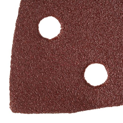 Треугольник абразивный на ворсовой подложке под "липучку", перфорированный, P 100, 93 мм, 5 шт Matrix купить в Москве с доставкой по всей России | ProtosMarket.ru