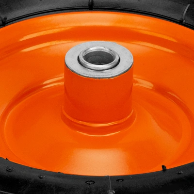 Колесо пневматическое, 4.00-6, D 325 мм, внутренний подшипник D 16 мм, длина оси 100 мм Palisad купить в Москве с доставкой по всей России | ProtosMarket.ru