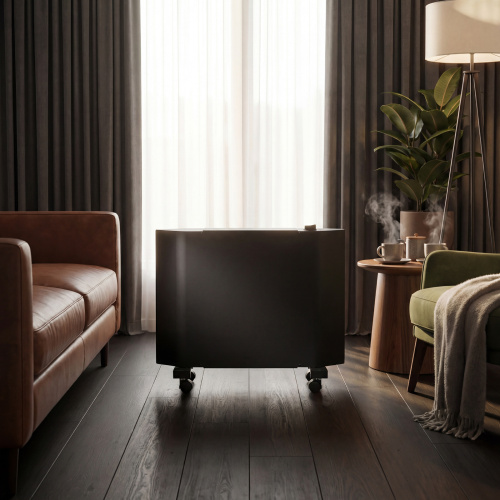 Конвектор электрический XCE-1000 B, 230 В, 1000 Вт, X-образный нагреватель Denzel купить в Москве с доставкой по всей России | ProtosMarket.ru