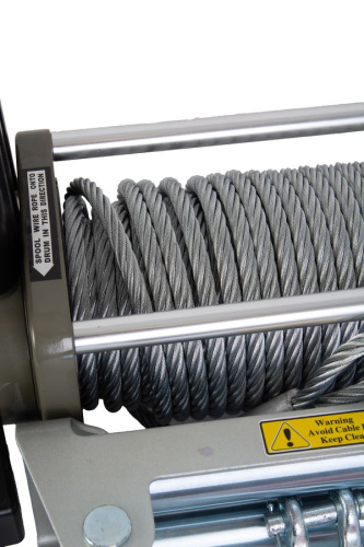 Лебедка автомобильная TOR ЛА SEC13000 г/п 5897 кг 28 м 12V купить в Москве с доставкой по всей России | ProtosMarket.ru