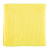 Салфетка универсальная из микрофибры 300 x 300 мм, желтая, Home Palisad купить в Москве с доставкой по всей России | ProtosMarket.ru