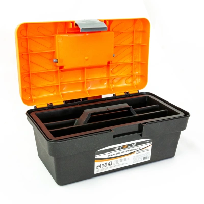Ящик для инструмента 12", 285 х 155 х 125 мм, пластик, Stels купить в Москве с доставкой по всей России | ProtosMarket.ru
