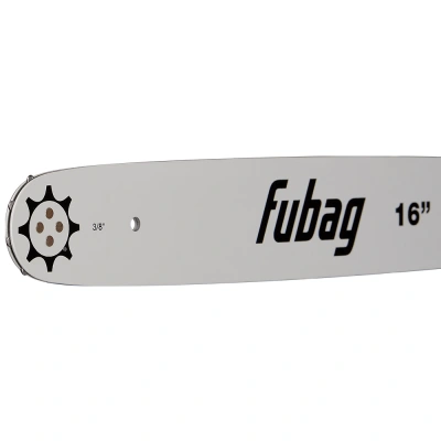 Шина FUBAG 16 дюймов  F41A (шаг 3/8 дюйма  ширина паза 1,3мм)