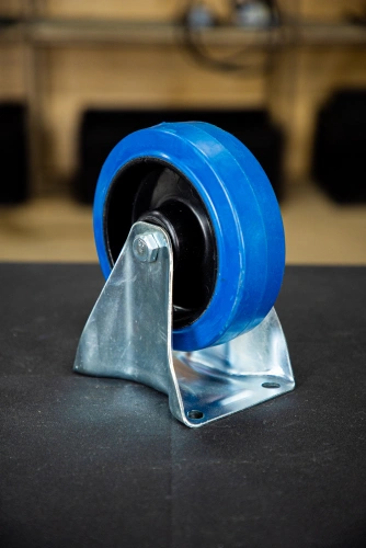 Колесо неповоротное резина FRCL 63 160 мм (F) купить в Москве с доставкой по всей России | ProtosMarket.ru