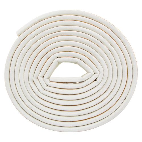 Уплотнитель резиновый, 6 м, профиль "P", белый Сибртех купить в Москве с доставкой по всей России | ProtosMarket.ru