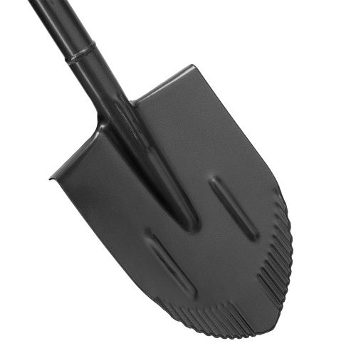 Лопата штыковая, 210х290х1150 мм, цельнометаллическая, с зубьями Сибртех купить в Москве с доставкой по всей России | ProtosMarket.ru