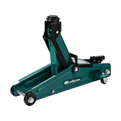 Домкрат гидравлический подкатной, 3 т, 135-400 мм Сибртех купить в Москве с доставкой по всей России | ProtosMarket.ru