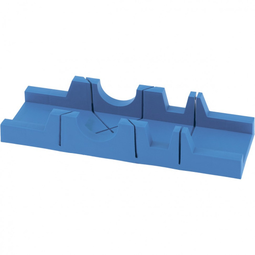 Стусло пластиковое, 295 х 65 мм, 3 угла для запила Сибртех купить в Москве с доставкой по всей России | ProtosMarket.ru