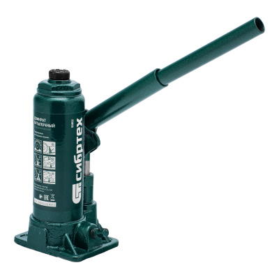 Домкрат гидравлический бутылочный, 4 т, 180-320 мм Сибртех купить в Москве с доставкой по всей России | ProtosMarket.ru