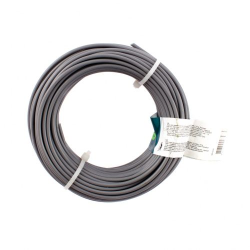 Леска для триммера круглая, армированная алюминием, 2.4 мм х 15 м, Сибртех купить в Москве с доставкой по всей России | ProtosMarket.ru