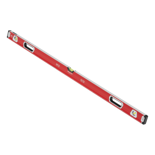 Уровень алюминиевый, магнит, фрезерованный, 3 глазка (1 зеркальный) двухкомпонентные рукоятки, 1500 мм Matrix купить в Москве с доставкой по всей России | ProtosMarket.ru