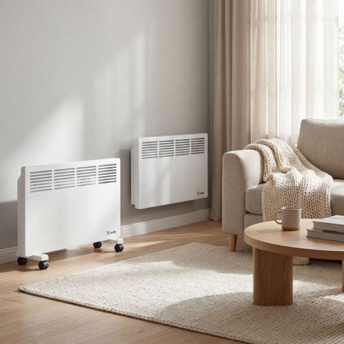 Конвектор электрический КМ-2000.2, 230 В, 2000 Вт, X-образный нагреватель, колеса, термостат MTX купить в Москве с доставкой по всей России | ProtosMarket.ru