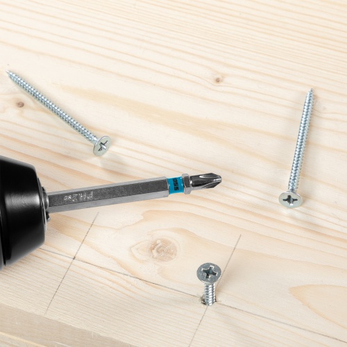 Бита РН2 х 90, сталь S2, 10 шт. Gross купить в Москве с доставкой по всей России | ProtosMarket.ru