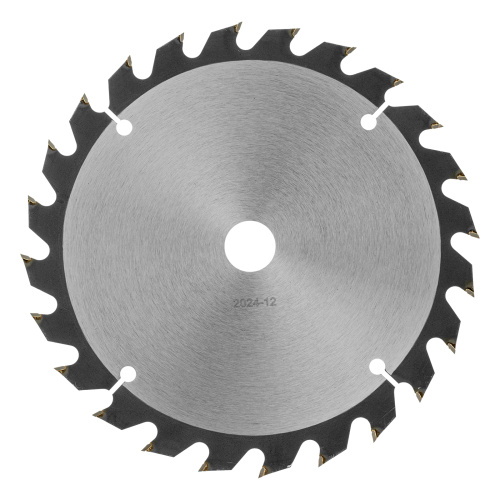 Пильный диск по дереву ф190 х 20 мм, 24 зубьев Denzel купить в Москве с доставкой по всей России | ProtosMarket.ru