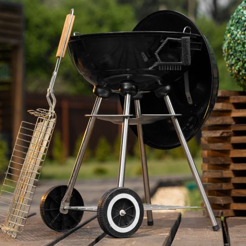 Щетка для чистки гриля 3 в 1 (щетка, скребок, губка) Camping Palisad купить в Москве с доставкой по всей России | ProtosMarket.ru