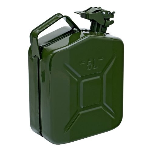 Канистра для ГСМ, металлическая, 5 литров Stels купить в Москве с доставкой по всей России | ProtosMarket.ru