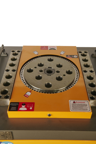 Станок для гибки арматуры 40/32мм 3кВт с доводчиком TOR GW40A купить в Москве с доставкой по всей России | ProtosMarket.ru