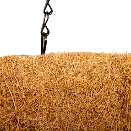 Кашпо подвесное с декором, с кокосовой корзиной, диаметр, 30 см Palisad купить в Москве с доставкой по всей России | ProtosMarket.ru