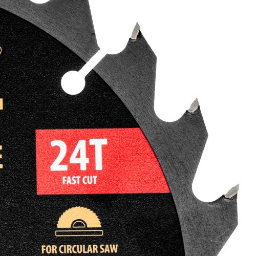 Пильный диск по дереву ф200 х 30 мм, 24 зубьев Denzel купить в Москве с доставкой по всей России | ProtosMarket.ru