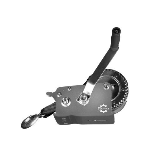 Лебедка ручная барабанная GEARSEN FD 1110 (лента) купить в Москве с доставкой по всей России | ProtosMarket.ru