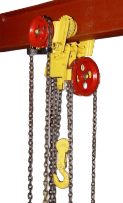 Таль ручная червячная передвижная ТРЧП 8,0 т 15 м