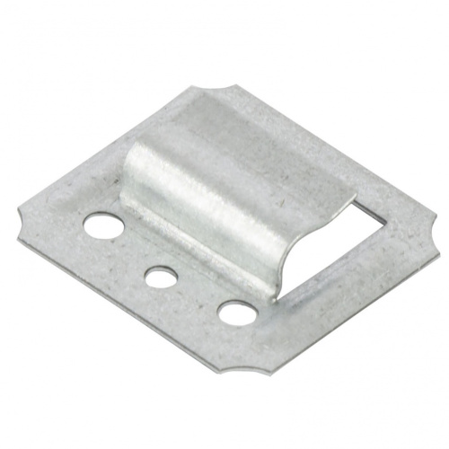 Кляймер №3, оцинкованный с гвоздями, 100 шт Сибртех купить в Москве с доставкой по всей России | ProtosMarket.ru