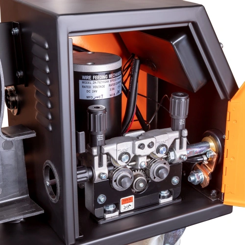 Сварочный полуавтомат UNO MIG 500 DOUBLE PULSE (Источник питания+МП+Тележка+БЖО - 2 упак.) купить в Москве с доставкой по всей России | ProtosMarket.ru