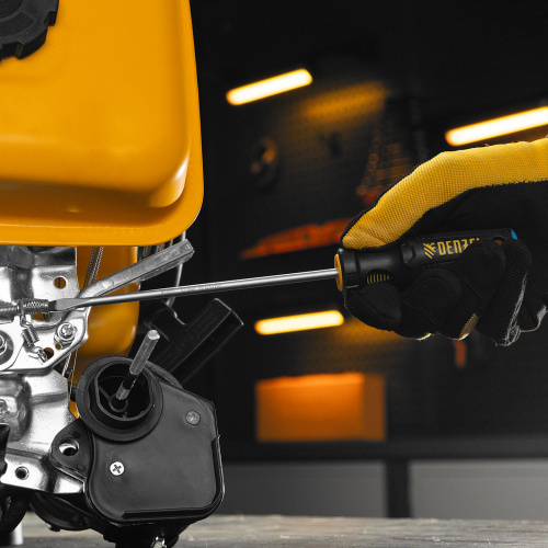 Отвертка, SL5x150 мм, S2, 3к рукоятка Denzel купить в Москве с доставкой по всей России | ProtosMarket.ru