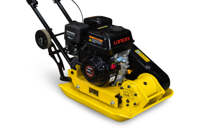 Виброплита TOR C-90L(R) 83 кг, 16кН (Loncin) колесный комплект купить в Москве с доставкой по всей России | ProtosMarket.ru