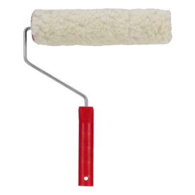 Валик "Натуральный мех", в сборе, 250 мм, D 48 мм, D ручки 6 мм, крепление шплинтом Сибртех купить в Москве с доставкой по всей России | ProtosMarket.ru