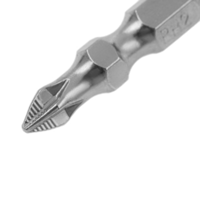 Бита двухсторонняя, PH2-PH1 х 45 мм, сталь S2, 10 шт. Gross купить в Москве с доставкой по всей России | ProtosMarket.ru