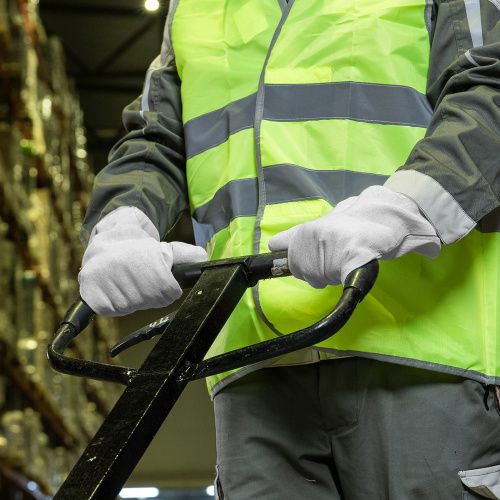 Рукавицы х/б двунитка, наладон двунитка, 1 размер Сибртех купить в Москве с доставкой по всей России | ProtosMarket.ru