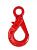 Крюк самозакрывающийся с проушиной TOR 3,15 т (W) купить в Москве с доставкой по всей России | ProtosMarket.ru