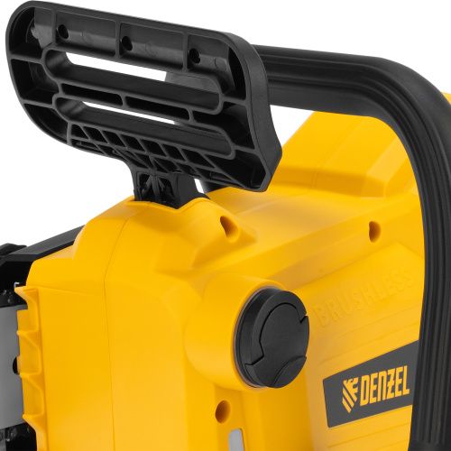 Цепная пила аккумуляторная бесщет. RCS400-36-0, Li-ion, 36 В, шина 400 мм Denzel купить в Москве с доставкой по всей России | ProtosMarket.ru