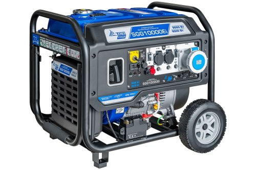 Бензогенератор инверторный SGG 10000Ei купить в Москве с доставкой по всей России | ProtosMarket.ru