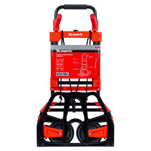 Тележка хозяйственная, складная, 2 колесная, грузоподъемность 150 кг Matrix по ценам производителя в Москве с доставкой по всей России