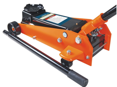 Домкрат гидравлический подкатной TOR GSJ г/п 3,0 т 135-460 мм купить в Москве с доставкой по всей России | ProtosMarket.ru