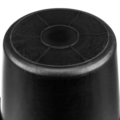 Ведро строительное пластмассовое 12 л Россия Сибртех купить в Москве с доставкой по всей России | ProtosMarket.ru