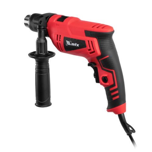 Дрель ударная MID-600, 600 Вт, 0-3000 об/мин, 0-48000 уд/мин MTX купить в Москве с доставкой по всей России | ProtosMarket.ru