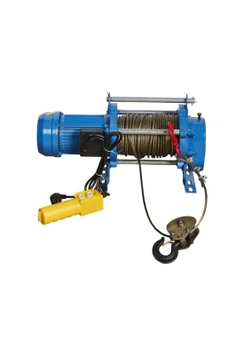 Лебедка электрическая  500/1000 кг  70/35 м с канатом 380 В TOR KCD купить в Москве с доставкой по всей России | ProtosMarket.ru