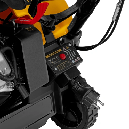 Бензиновая снегоуборочная машина SB 460 E, 99cc, эл.старт, шнек SnowCrusher Denzel купить в Москве с доставкой по всей России | ProtosMarket.ru