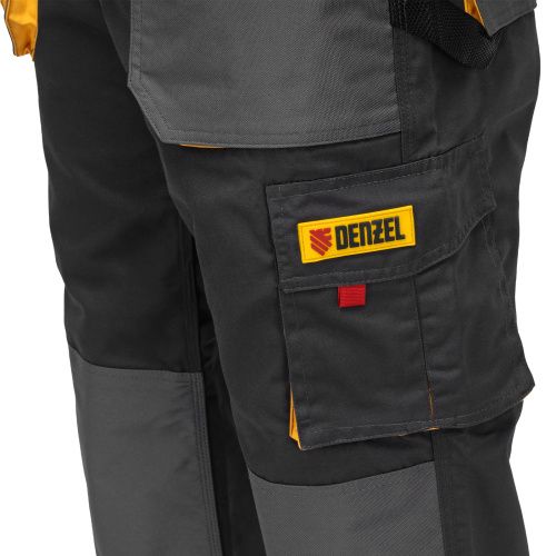 Брюки профессиональные рабочие, 65% полиэстер 35% хлопок, XXL Denzel купить в Москве с доставкой по всей России | ProtosMarket.ru