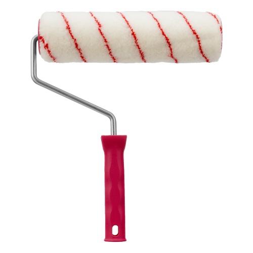 Валик "Нейлон Стандарт", 250 мм, ворс 9 мм, D 48 мм, D ручки 8 мм, полиамид Matrix купить в Москве с доставкой по всей России | ProtosMarket.ru