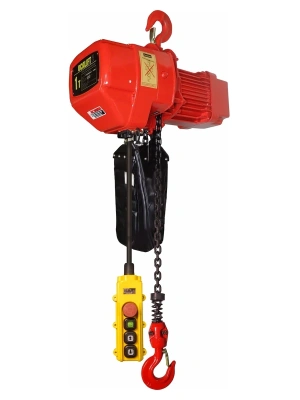 1т 30м таль цепная ТЭЦ OCALIFT H01-01S 380в для высотных работ на крюке купить в Москве с доставкой по всей России | ProtosMarket.ru